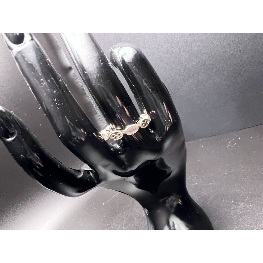 Sterling Silver Infinity Ring - image 2